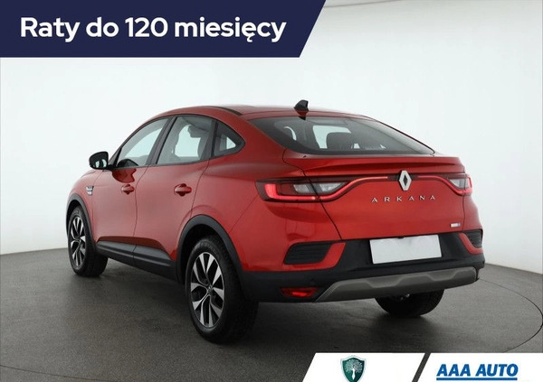 Renault Arkana cena 101500 przebieg: 38692, rok produkcji 2021 z Sandomierz małe 232